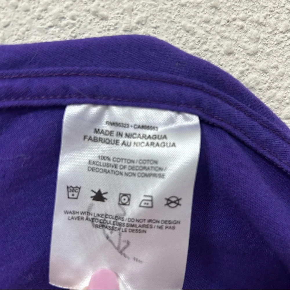Nike Men's Long Sleeve Purple Shirt Size Large